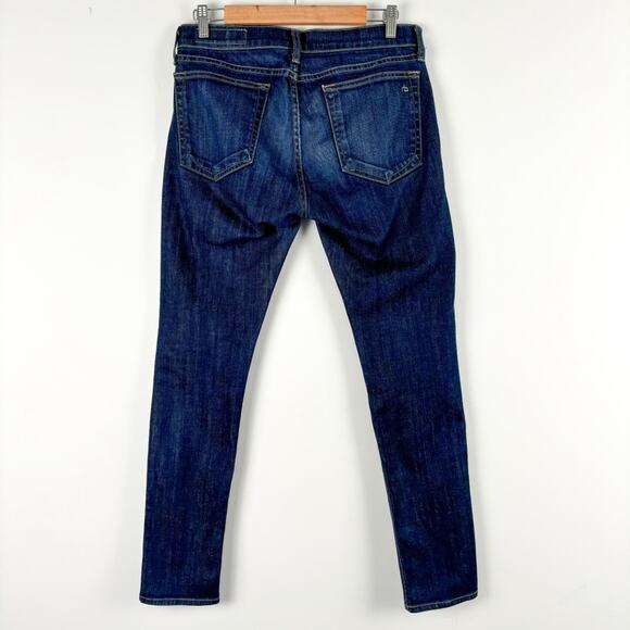 Rag & Bone Dre Low Rise Boyfriend Jeans - Picture 3 of 9